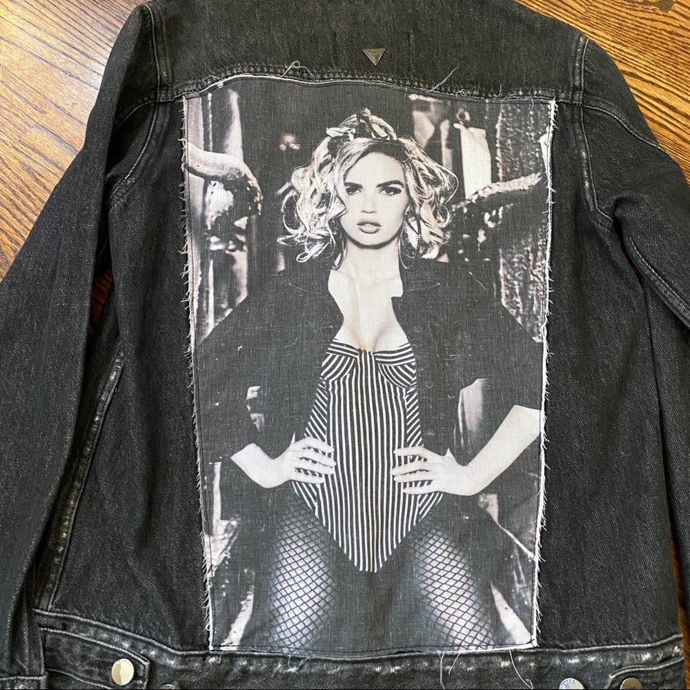Guess Denim Jacket! Iconic!!